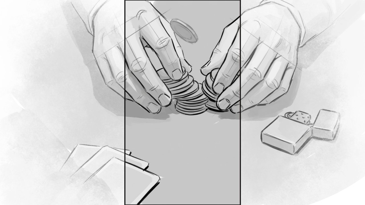 Social - Dual Aspect Ratio - storyboard frame 5 by Dakota Warren